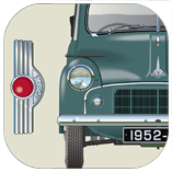 Morris Minor Tourer Series II 1952-54 Coaster 7